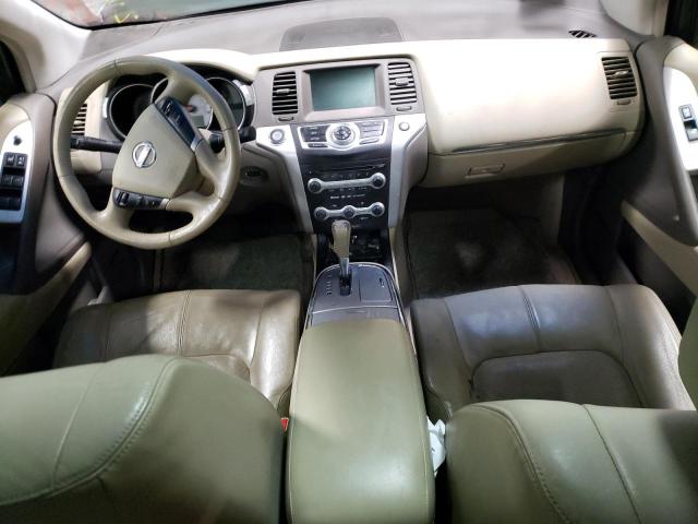 JN8AZ18W39W146979 - 2009 NISSAN MURANO S BEIGE photo 8