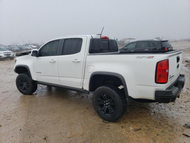 1GCGTEEN9J1277460 - 2018 CHEVROLET COLORADO ZR2 WHITE photo 2