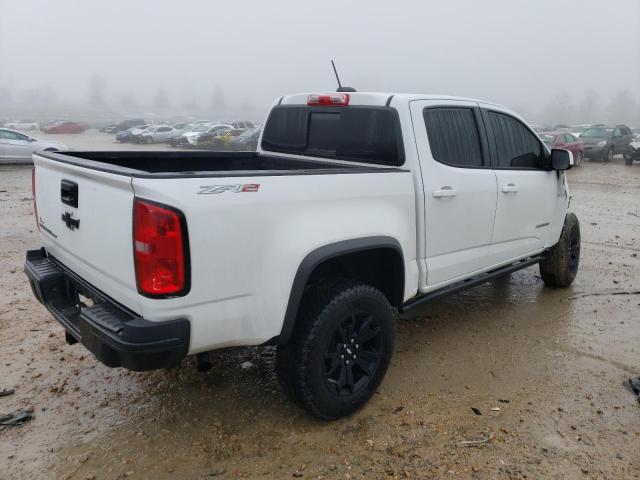 1GCGTEEN9J1277460 - 2018 CHEVROLET COLORADO ZR2 WHITE photo 3