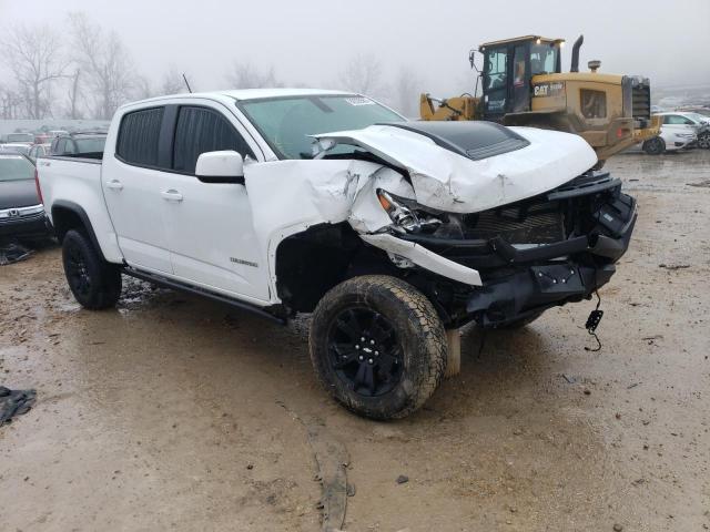 1GCGTEEN9J1277460 - 2018 CHEVROLET COLORADO ZR2 WHITE photo 4