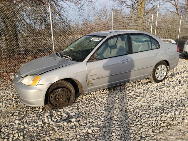 2001 HONDA CIVIC EX, 