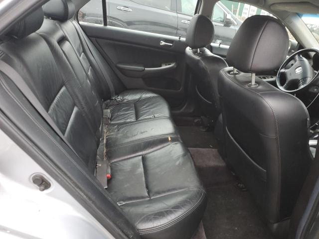 1HGCM56825A191869 - 2005 HONDA ACCORD EX SILVER photo 10