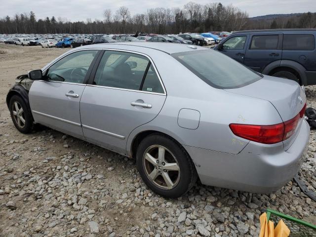 1HGCM56825A191869 - 2005 HONDA ACCORD EX SILVER photo 2