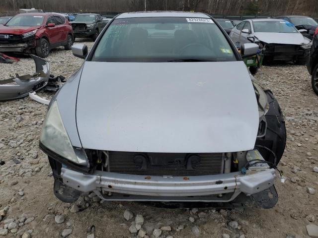 1HGCM56825A191869 - 2005 HONDA ACCORD EX SILVER photo 5