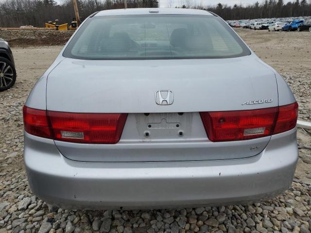 1HGCM56825A191869 - 2005 HONDA ACCORD EX SILVER photo 6