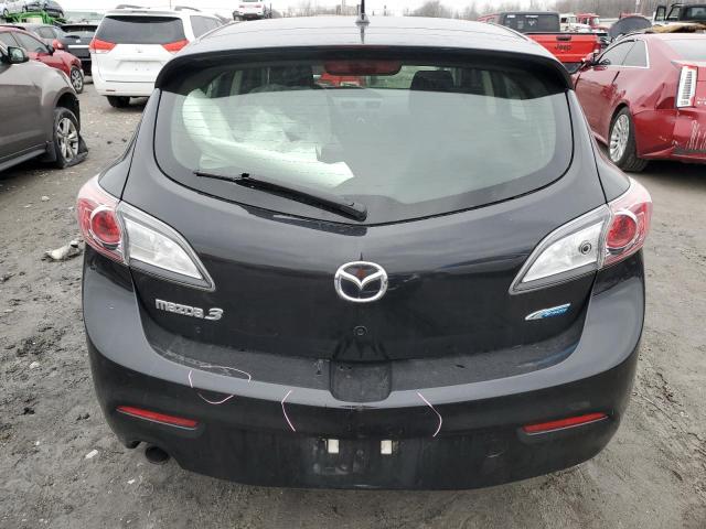 JM1BL1LP7D1844261 - 2013 MAZDA 3 I CHARCOAL photo 6