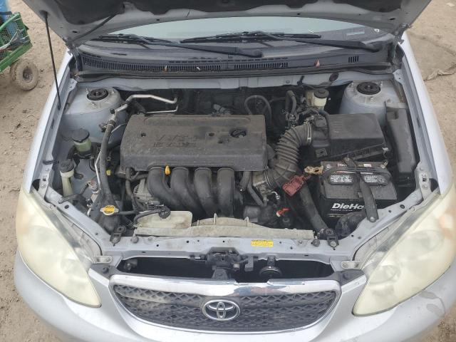 2T1BR32E66C674550 - 2006 TOYOTA COROLLA CE SILVER photo 11