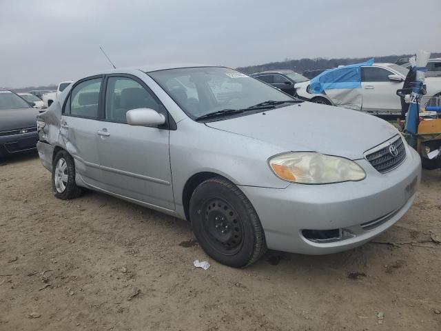 2T1BR32E66C674550 - 2006 TOYOTA COROLLA CE SILVER photo 4