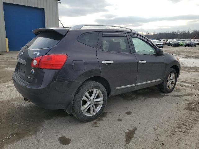 JN8AS5MV6DW614611 - 2013 NISSAN ROGUE S GRAY photo 3