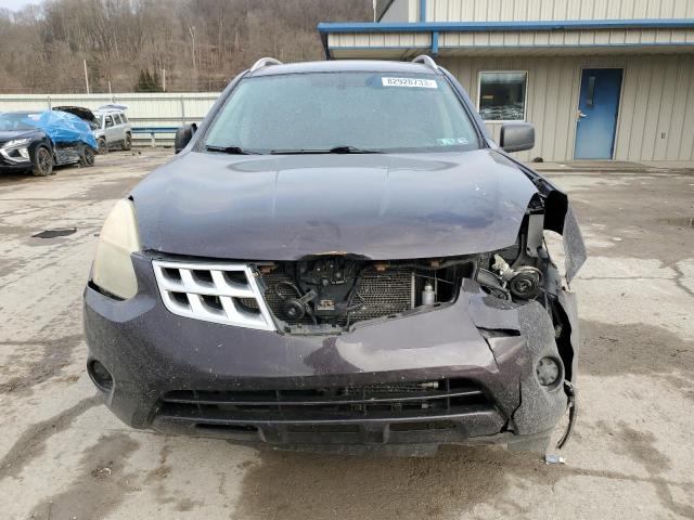 JN8AS5MV6DW614611 - 2013 NISSAN ROGUE S GRAY photo 5