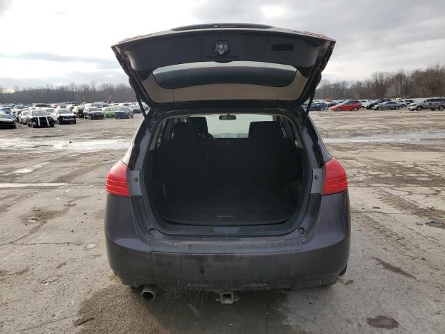 JN8AS5MV6DW614611 - 2013 NISSAN ROGUE S GRAY photo 6