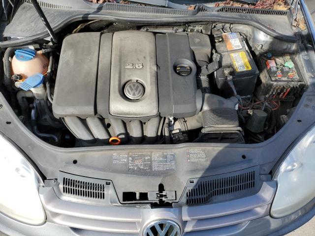 WVWBR71K27W238057 - 2007 VOLKSWAGEN RABBIT GRAY photo 11