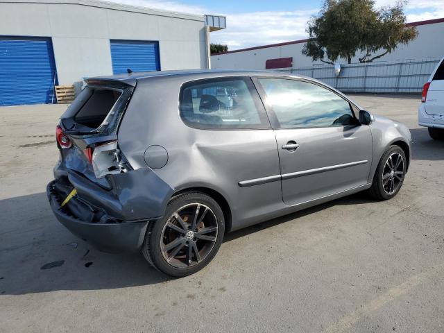 WVWBR71K27W238057 - 2007 VOLKSWAGEN RABBIT GRAY photo 3