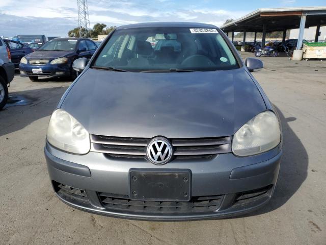 WVWBR71K27W238057 - 2007 VOLKSWAGEN RABBIT GRAY photo 5