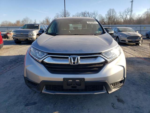 2HKRW6H3XKH224177 - 2019 HONDA CR-V LX SILVER photo 5