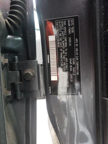 YV1RH527472619636 - 2007 VOLVO S60 R 灰色 照片 12