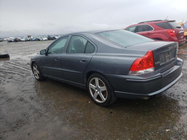 YV1RH527472619636 - 2007 VOLVO S60 R GRAY photo 2