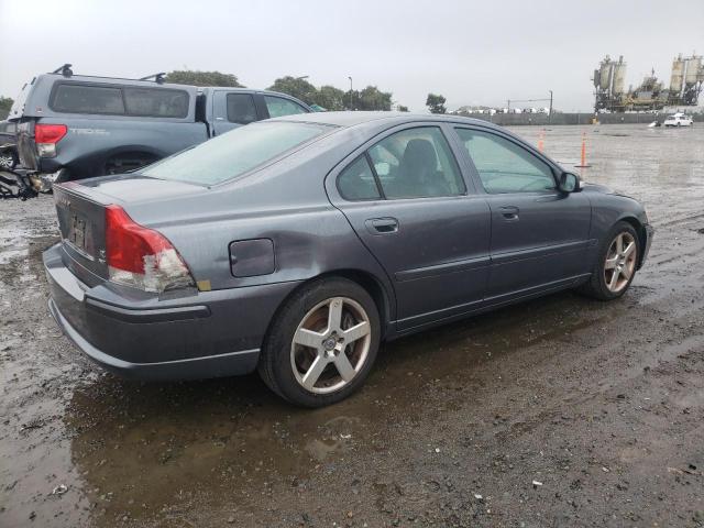 YV1RH527472619636 - 2007 VOLVO S60 R GRAY photo 3