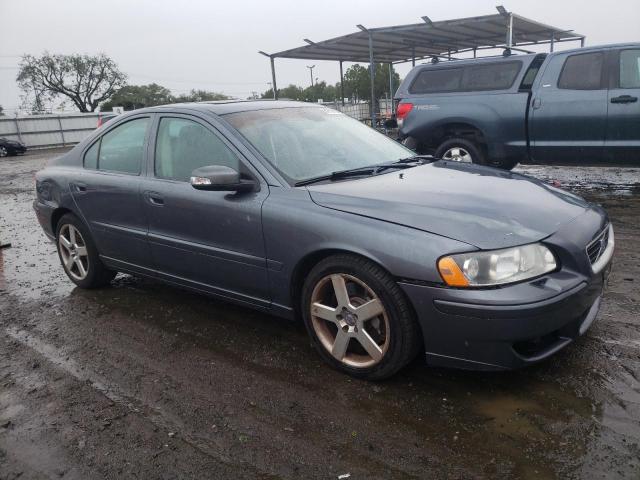 YV1RH527472619636 - 2007 VOLVO S60 R GRAY photo 4