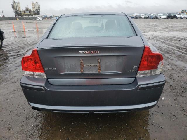 YV1RH527472619636 - 2007 VOLVO S60 R GRAY photo 6