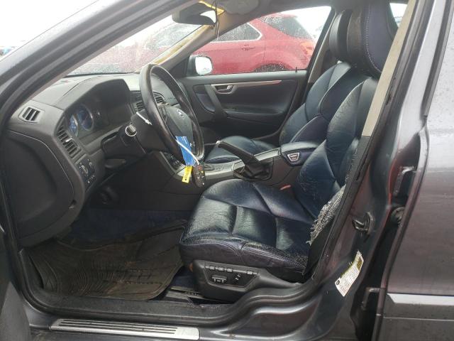 YV1RH527472619636 - 2007 VOLVO S60 R GRAY photo 7