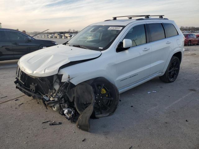 1C4RJFJG0GC415220 - 2016 JEEP GRAND CHER SUMMIT თეთრი ფოტო 1