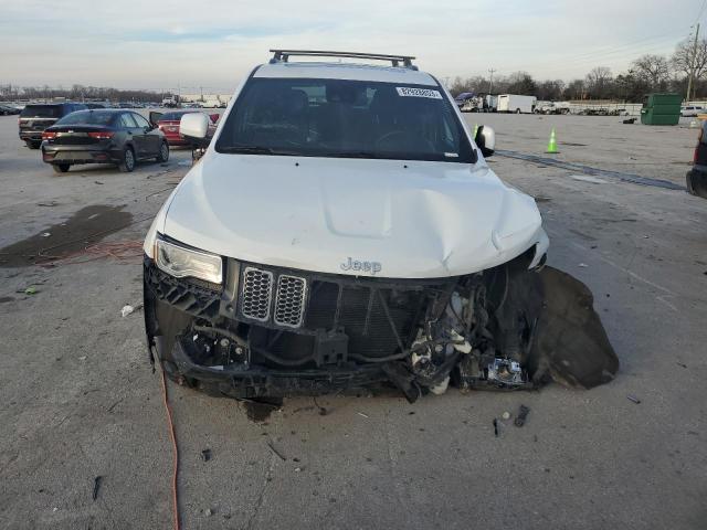 1C4RJFJG0GC415220 - 2016 JEEP GRAND CHER SUMMIT თეთრი ფოტო 5