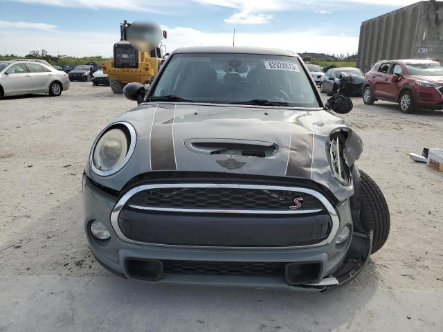 WMWXU3C56G2D31384 - 2016 MINI COOPER S GRAY photo 5