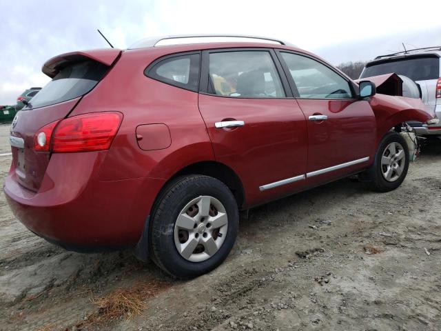 JN8AS5MT1EW616802 - 2014 NISSAN ROGUE SELE S RED photo 3