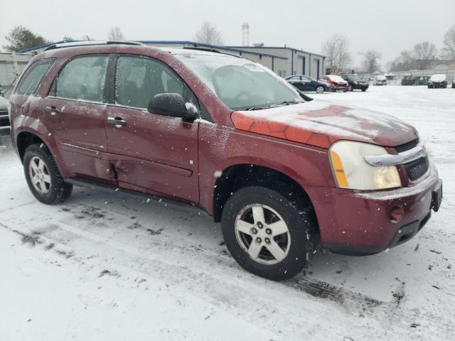 2CNDL23F986030276 - 2008 CHEVROLET EQUINOX LS RED photo 4