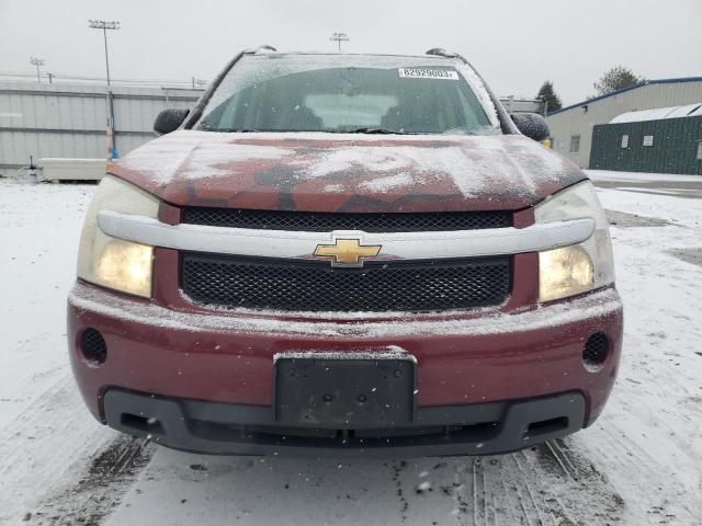 2CNDL23F986030276 - 2008 CHEVROLET EQUINOX LS RED photo 5