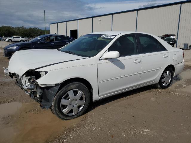 4T1BE32K56U664110 - 2006 TOYOTA CAMRY LE WHITE photo 1