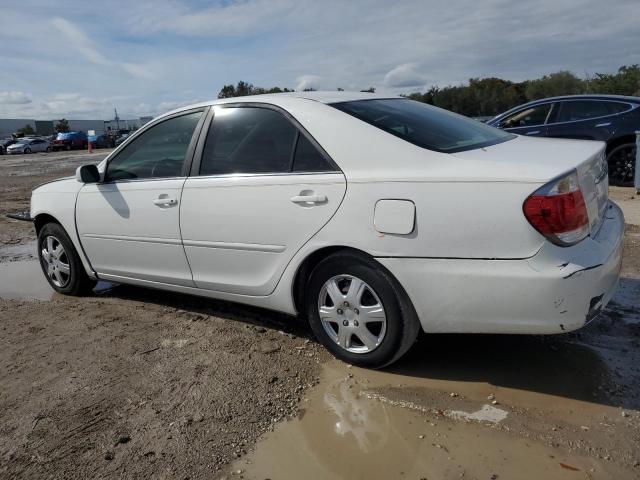 4T1BE32K56U664110 - 2006 TOYOTA CAMRY LE WHITE photo 2