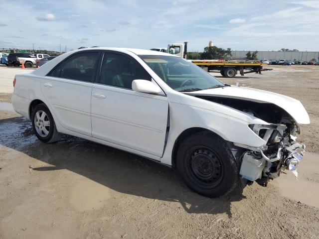 4T1BE32K56U664110 - 2006 TOYOTA CAMRY LE WHITE photo 4