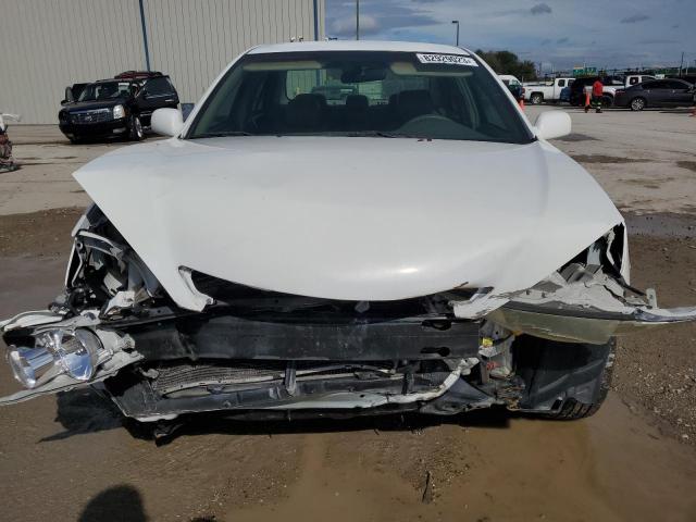 4T1BE32K56U664110 - 2006 TOYOTA CAMRY LE WHITE photo 5