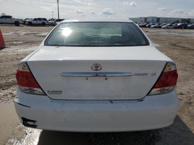 4T1BE32K56U664110 - 2006 TOYOTA CAMRY LE WHITE photo 6