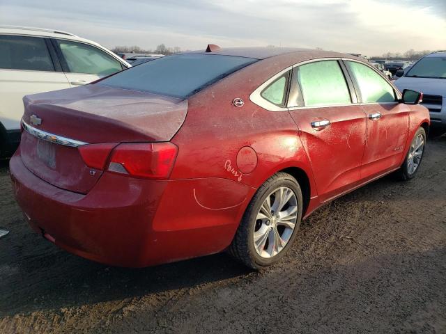 2G1125S36E9205024 - 2014 CHEVROLET IMPALA LT RED photo 3