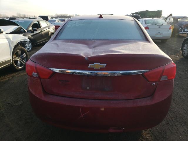 2G1125S36E9205024 - 2014 CHEVROLET IMPALA LT RED photo 6