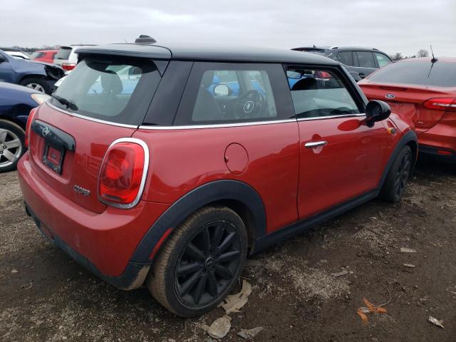 WMWXP5C58G3B15274 - 2016 MINI COOPER RED photo 3