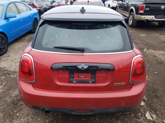 WMWXP5C58G3B15274 - 2016 MINI COOPER RED photo 6