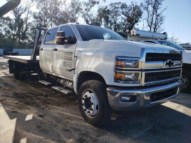 1HTKHPVMXMH151430 - 2021 CHEVROLET SILVERADO SILVER photo 4