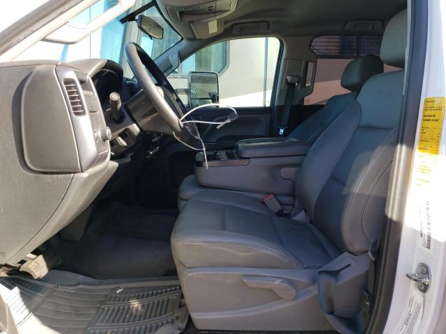 1HTKHPVMXMH151430 - 2021 CHEVROLET SILVERADO SILVER photo 7