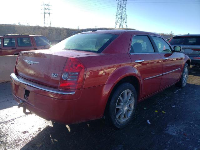 2C3CK3CV9AH113348 - 2010 CHRYSLER 300 LIMITED RED photo 3