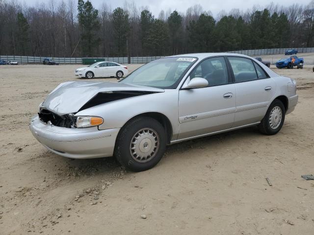 2G4WS52J521271873 - 2002 BUICK CENTURY CUSTOM SILVER photo 1