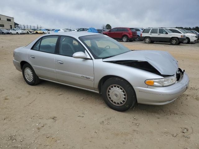 2G4WS52J521271873 - 2002 BUICK CENTURY CUSTOM SILVER photo 4