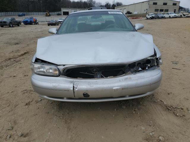 2G4WS52J521271873 - 2002 BUICK CENTURY CUSTOM SILVER photo 5