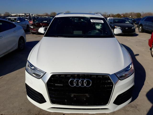 WA1ECCFS7JR006893 - 2018 AUDI Q3 PREMIUM WHITE photo 5