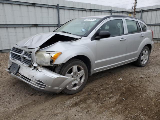 1B3HB48A19D182042 - 2009 DODGE CALIBER SXT SILVER photo 1