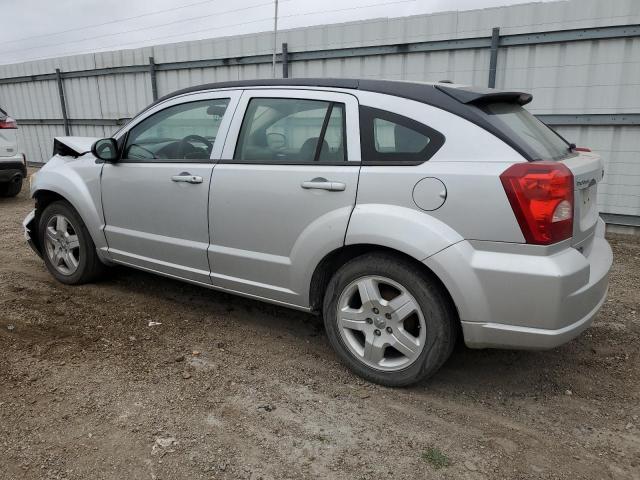 1B3HB48A19D182042 - 2009 DODGE CALIBER SXT SILVER photo 2