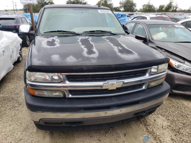 1GNEK13T66J100481 - 2006 CHEVROLET TAHOE K1500 BLACK photo 5